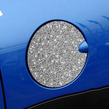 For BMW Mini Car Fuel Tank Cap Diamond Decoration Sticker by buy2fix