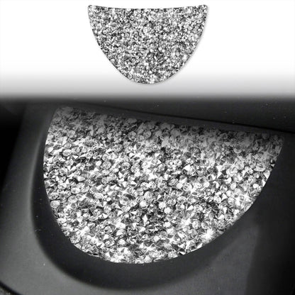 For BMW Mini Cooper R53 Car Steering Wheel Diamond Decoration Sticker by buy2fix