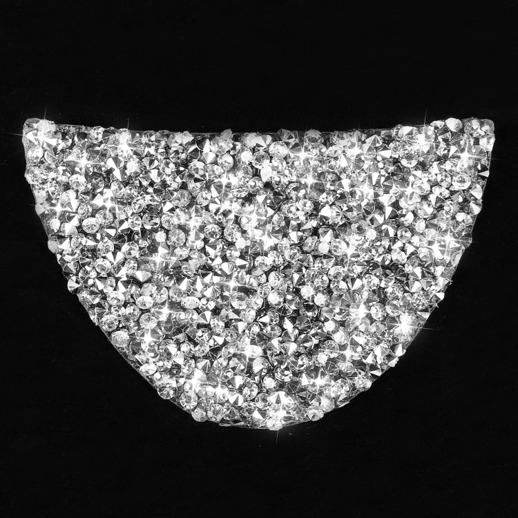 For BMW Mini Cooper R53 Car Steering Wheel Diamond Decoration Sticker by buy2fix