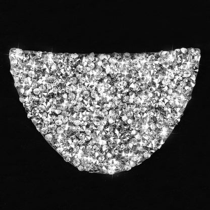 For BMW Mini Cooper R53 Car Steering Wheel Diamond Decoration Sticker by buy2fix