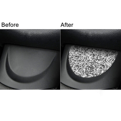 For BMW Mini Cooper R53 Car Steering Wheel Diamond Decoration Sticker by buy2fix