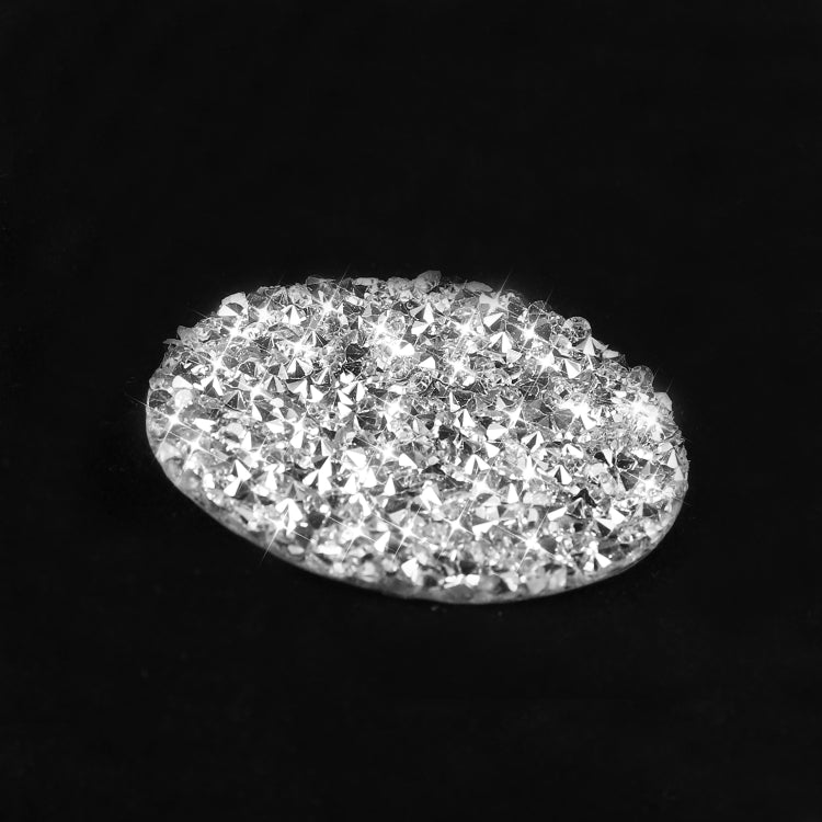 For BMW Mini F55 / F56 Car Multimedia Knob Diamond Decoration Sticker by buy2fix