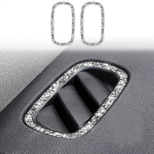 For BMW Mini F60 Car Air Outlet Frame Diamond Decoration Sticker by buy2fix