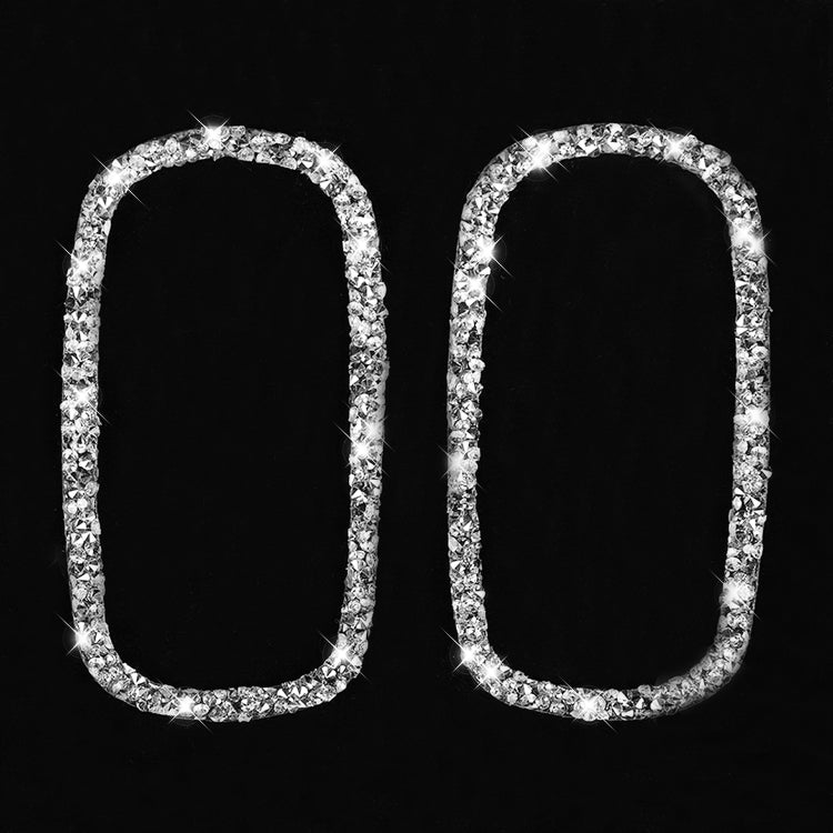 For BMW Mini F60 Car Air Outlet Frame Diamond Decoration Sticker by buy2fix