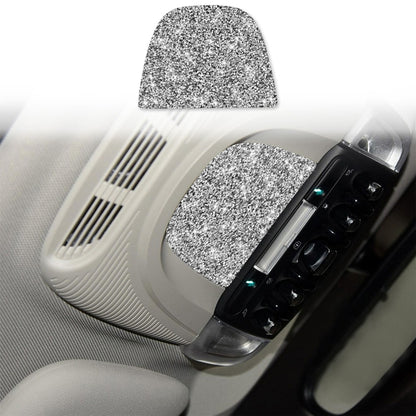 For BMW Mini F55 / F56 / F60 Car Reading Light Panel Diamond Decoration Sticker by buy2fix
