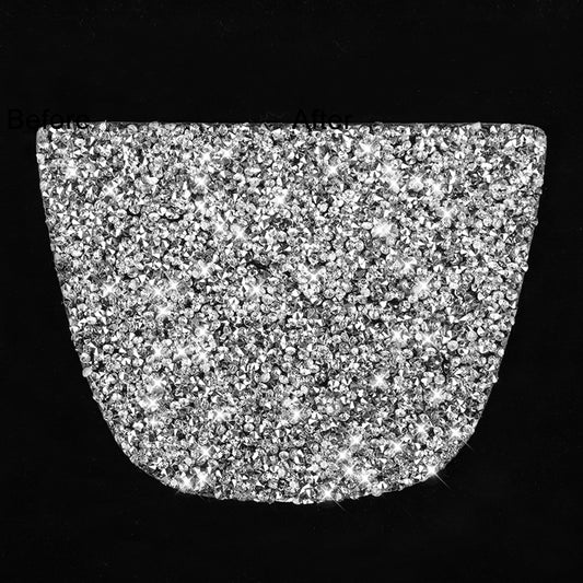 For BMW Mini F55 / F56 / F60 Car Reading Light Panel Diamond Decoration Sticker by buy2fix