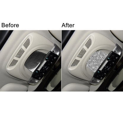 For BMW Mini F55 / F56 / F60 Car Reading Light Panel Diamond Decoration Sticker by buy2fix