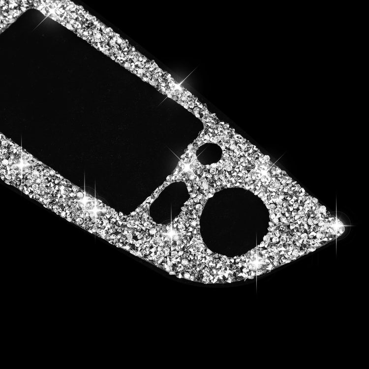 For BMW X5 E70 2008-2013 / X6 E71 2009-2014 Car Window Lift Panel Diamond Decoration Sticker, High Configuration Right Drive by buy2fix