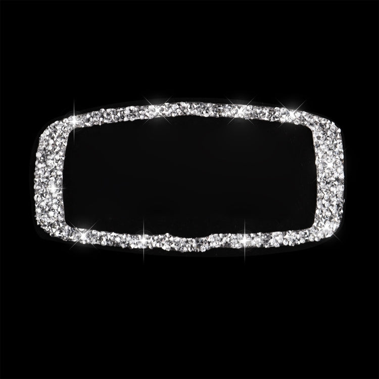 For BMW X5 E70 / X6 E71 2008-2013 Car Headlight Switch Frame Diamond Decoration Sticker, Left and Right Drive by buy2fix