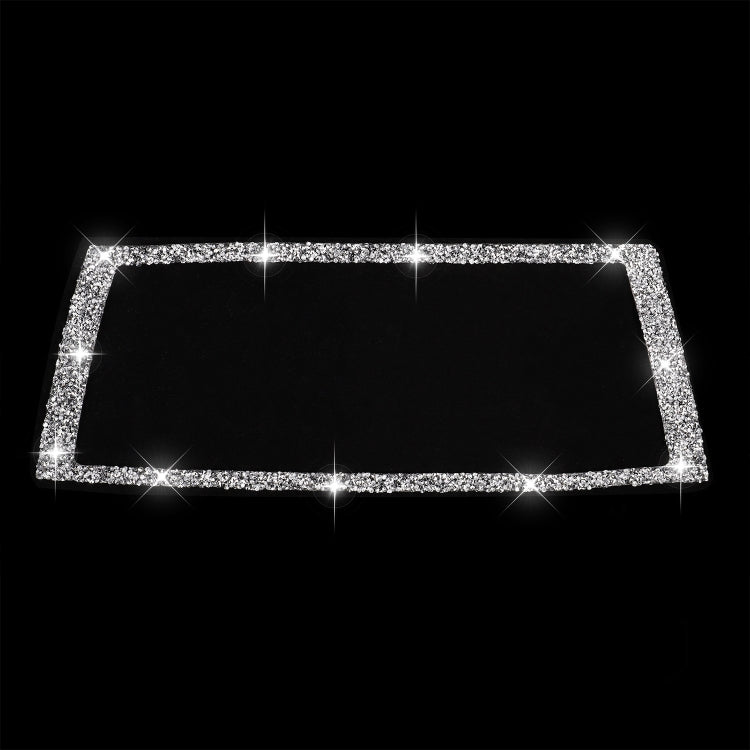 For BMW X5 E70 / X6 E71 2008-2013 Car Navigation Frame Diamond Decoration Sticker, Left and Right Drive by buy2fix