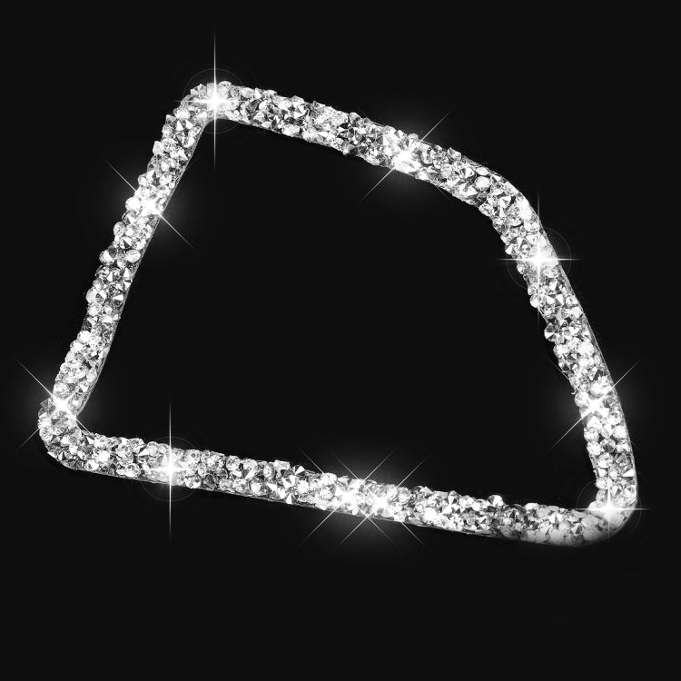 For BMW X5 E70 / X6 E71 2008-2013 Car Dashboard Air Outlet Diamond Decoration Sticker, Right Drive by buy2fix