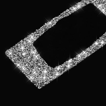 For BMW X5 E70 / X6 E71 2008-2013 Car Headlight Panel Diamond Decoration Sticker, Right Drive by buy2fix