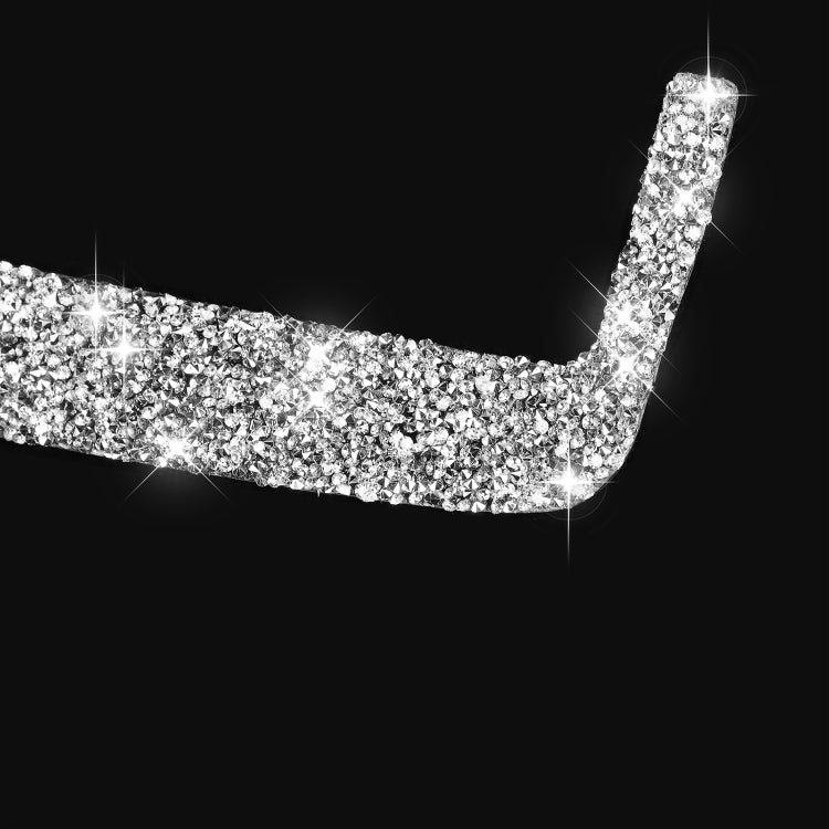 For BMW X5 E70 / X6 E71 2008-2013 2pcs Car Reading Light Diamond Decoration Sticker, Left and Right Drive by buy2fix