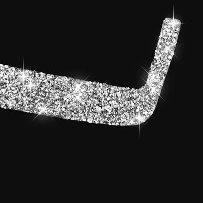 For BMW X5 E70 / X6 E71 2008-2013 2pcs Car Reading Light Diamond Decoration Sticker, Left and Right Drive by buy2fix