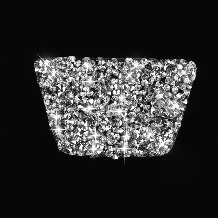 For BMW X5 E70 / X6 E71 2008-2013 Car Steering Wheel Diamond Decoration Sticker, Left and Right Drive by buy2fix