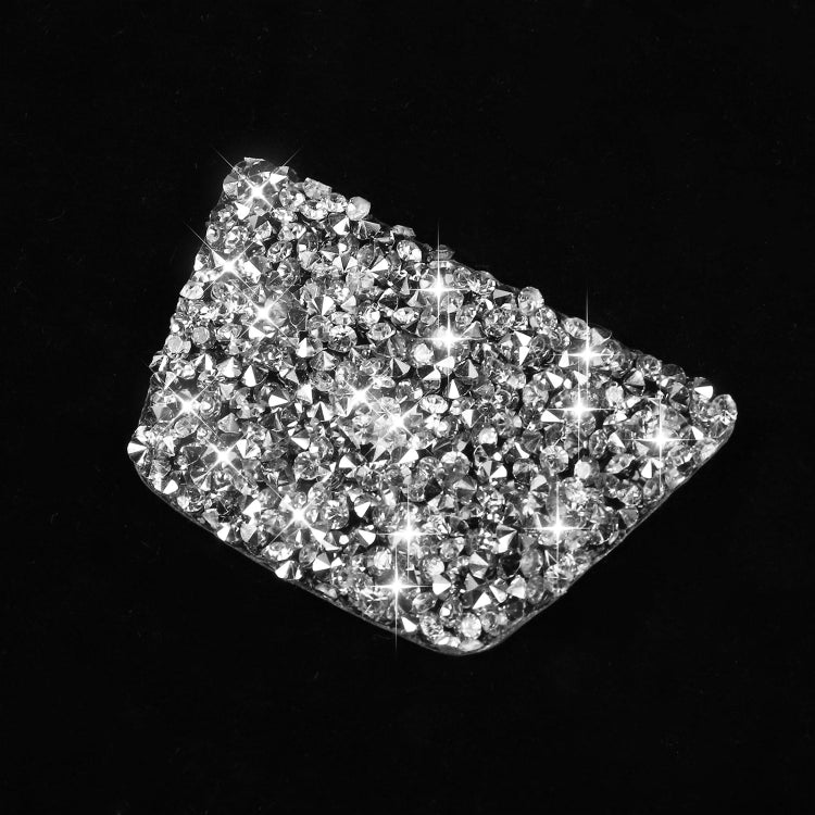 For BMW X5 E70 / X6 E71 2008-2013 Car Steering Wheel Diamond Decoration Sticker, Left and Right Drive by buy2fix