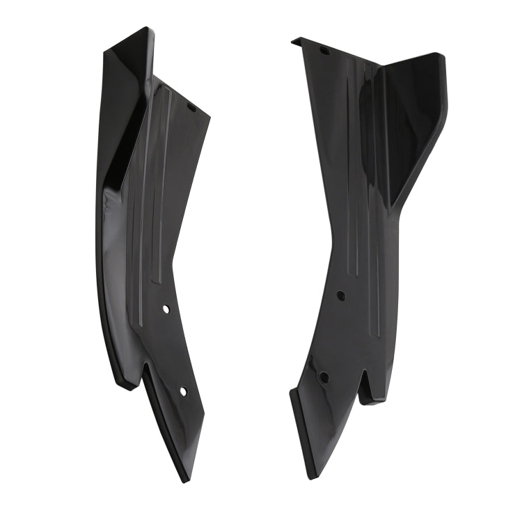 Car Universal Rear Corner Cover Rear Bumper Protective Corner Rear Lip Rear Shovel(Black) - Trunk & Bumper Accessories by buy2fix | Online Shopping UK | buy2fix
