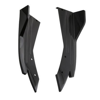 Car Universal Rear Corner Cover Rear Bumper Protective Corner Rear Lip Rear Shovel(Black) - Trunk & Bumper Accessories by buy2fix | Online Shopping UK | buy2fix