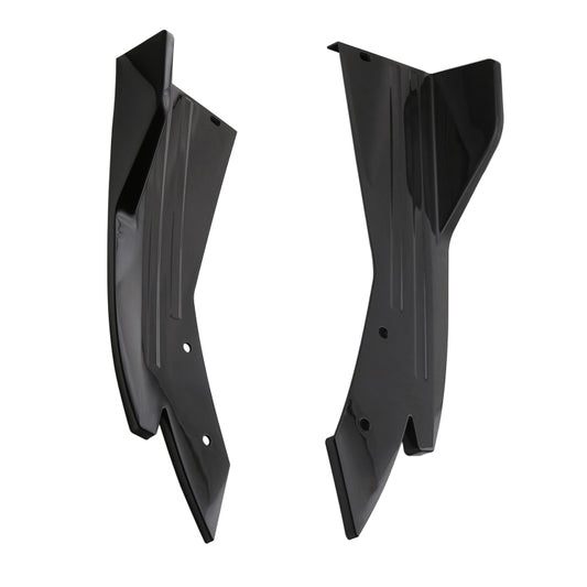 Car Universal Rear Corner Cover Rear Bumper Protective Corner Rear Lip Rear Shovel(Black) - Trunk & Bumper Accessories by buy2fix | Online Shopping UK | buy2fix
