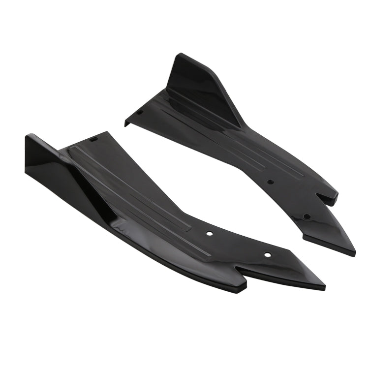 Car Universal Rear Corner Cover Rear Bumper Protective Corner Rear Lip Rear Shovel(Black) - Trunk & Bumper Accessories by buy2fix | Online Shopping UK | buy2fix