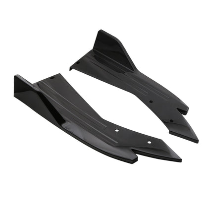 Car Universal Rear Corner Cover Rear Bumper Protective Corner Rear Lip Rear Shovel(Black) - Trunk & Bumper Accessories by buy2fix | Online Shopping UK | buy2fix