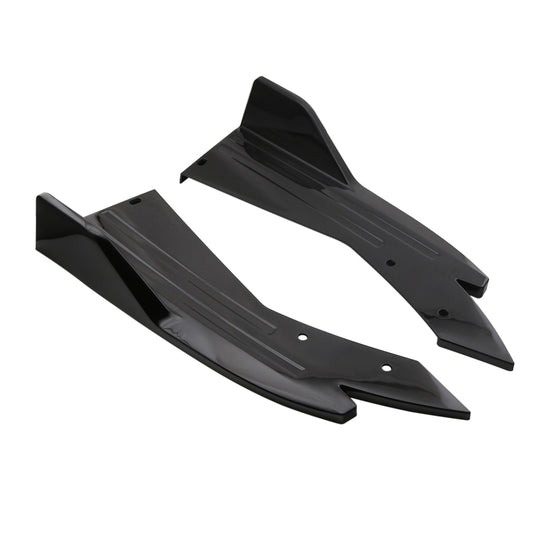 Car Universal Rear Corner Cover Rear Bumper Protective Corner Rear Lip Rear Shovel(Black) - Trunk & Bumper Accessories by buy2fix | Online Shopping UK | buy2fix