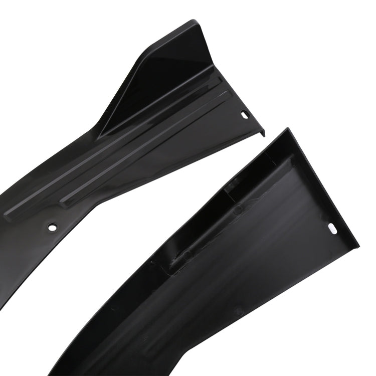 Car Universal Rear Corner Cover Rear Bumper Protective Corner Rear Lip Rear Shovel(Black) - Trunk & Bumper Accessories by buy2fix | Online Shopping UK | buy2fix
