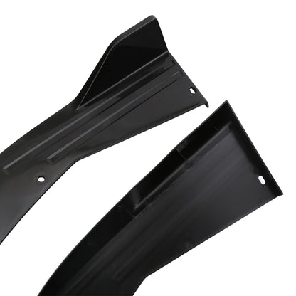 Car Universal Rear Corner Cover Rear Bumper Protective Corner Rear Lip Rear Shovel(Black) - Trunk & Bumper Accessories by buy2fix | Online Shopping UK | buy2fix