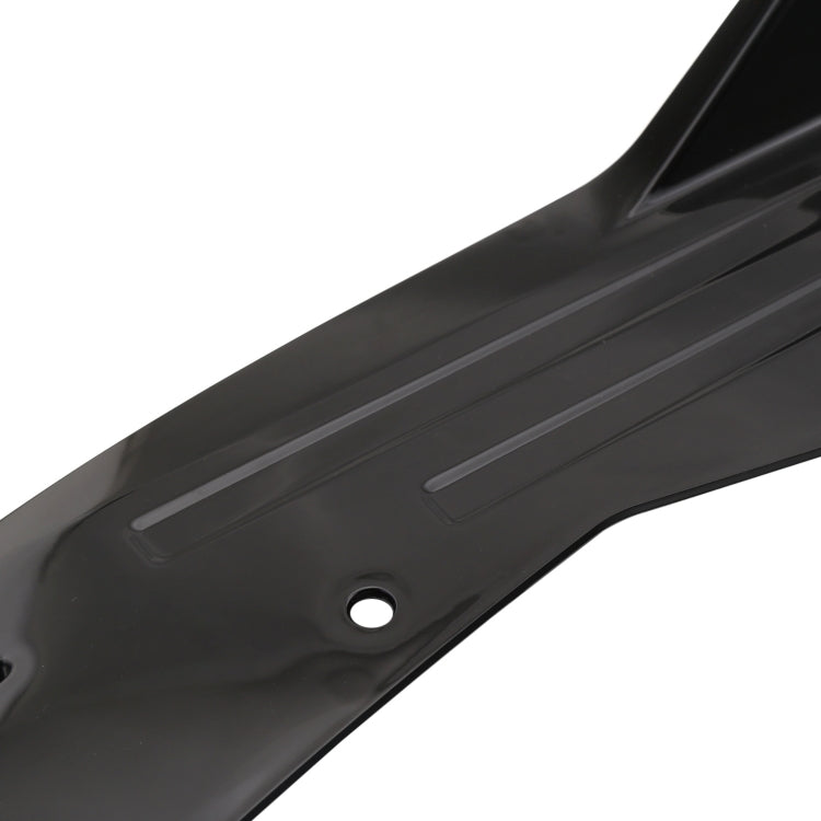 Car Universal Rear Corner Cover Rear Bumper Protective Corner Rear Lip Rear Shovel(Black) - Trunk & Bumper Accessories by buy2fix | Online Shopping UK | buy2fix