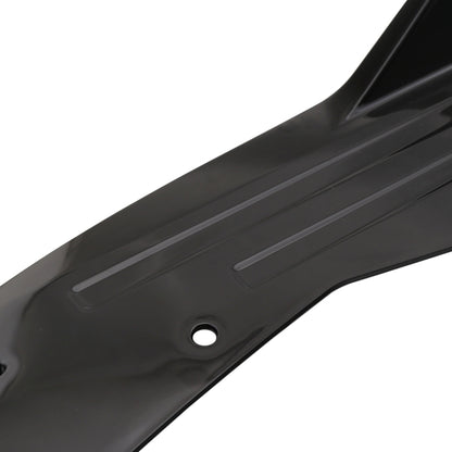 Car Universal Rear Corner Cover Rear Bumper Protective Corner Rear Lip Rear Shovel(Black) - Trunk & Bumper Accessories by buy2fix | Online Shopping UK | buy2fix