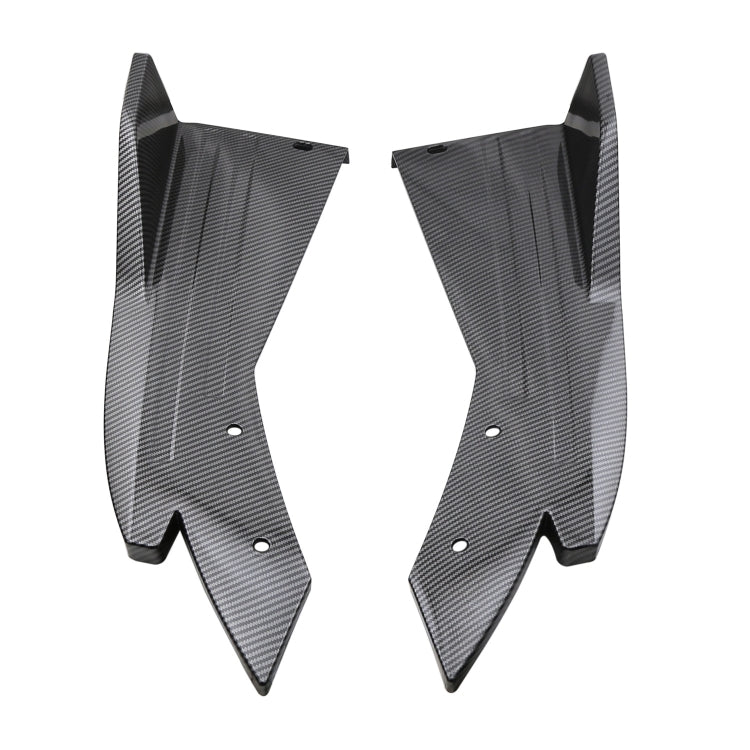 Car Universal Rear Corner Cover Rear Bumper Protective Corner Rear Lip Rear Shovel(Carbon Fiber) - Trunk & Bumper Accessories by buy2fix | Online Shopping UK | buy2fix