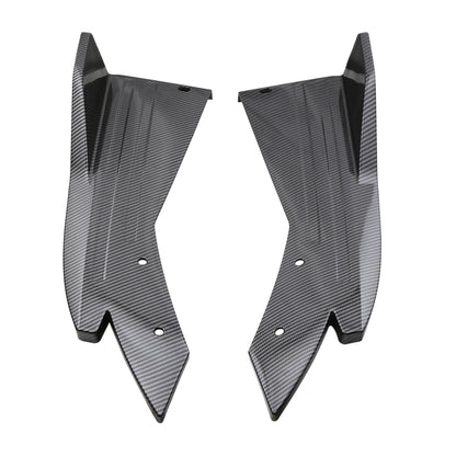 Car Universal Rear Corner Cover Rear Bumper Protective Corner Rear Lip Rear Shovel(Carbon Fiber) - Trunk & Bumper Accessories by buy2fix | Online Shopping UK | buy2fix