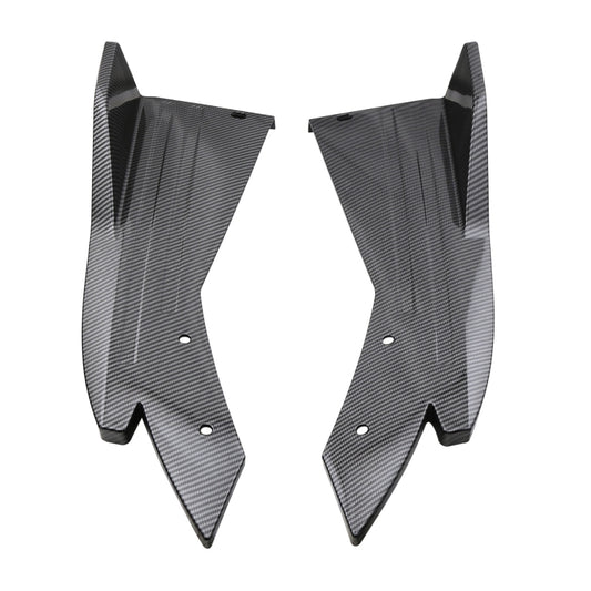 Car Universal Rear Corner Cover Rear Bumper Protective Corner Rear Lip Rear Shovel(Carbon Fiber) - Trunk & Bumper Accessories by buy2fix | Online Shopping UK | buy2fix