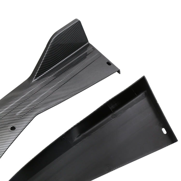 Car Universal Rear Corner Cover Rear Bumper Protective Corner Rear Lip Rear Shovel(Carbon Fiber) - Trunk & Bumper Accessories by buy2fix | Online Shopping UK | buy2fix