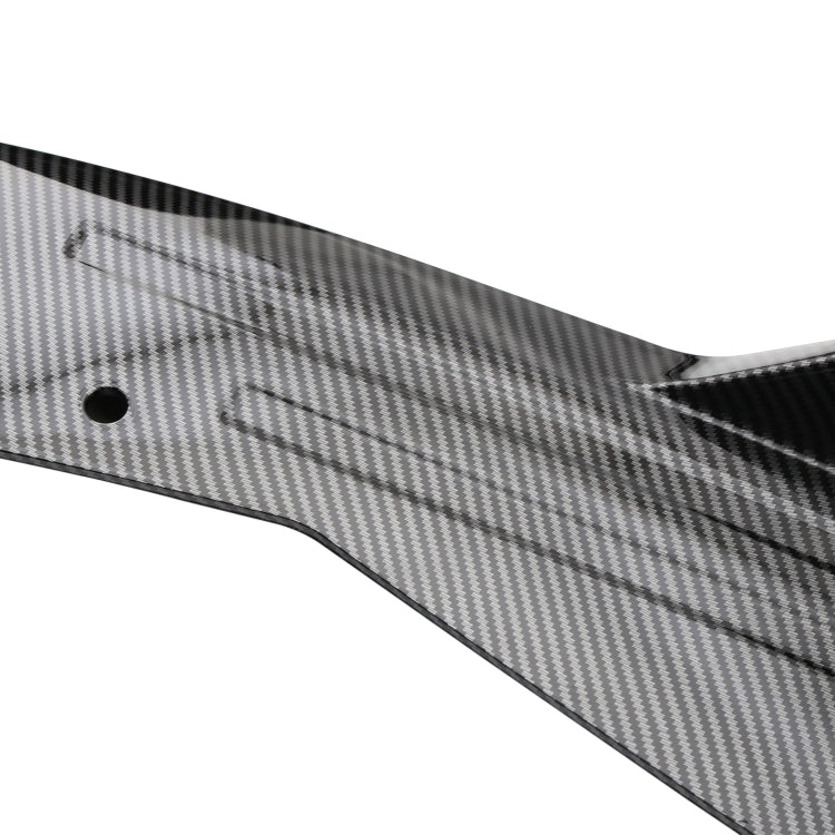 Car Universal Rear Corner Cover Rear Bumper Protective Corner Rear Lip Rear Shovel(Carbon Fiber) - Trunk & Bumper Accessories by buy2fix | Online Shopping UK | buy2fix