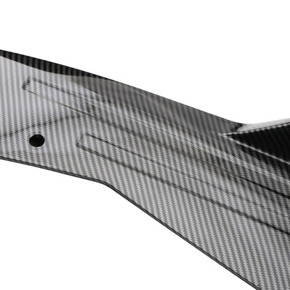 Car Universal Rear Corner Cover Rear Bumper Protective Corner Rear Lip Rear Shovel(Carbon Fiber) - Trunk & Bumper Accessories by buy2fix | Online Shopping UK | buy2fix