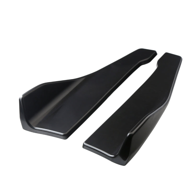 Car Universal Rear Corner Protection Plate Car Modified 48cm Rear Shovel(Black) - Trunk & Bumper Accessories by buy2fix | Online Shopping UK | buy2fix
