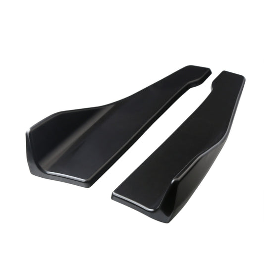 Car Universal Rear Corner Protection Plate Car Modified 48cm Rear Shovel(Black) - Trunk & Bumper Accessories by buy2fix | Online Shopping UK | buy2fix