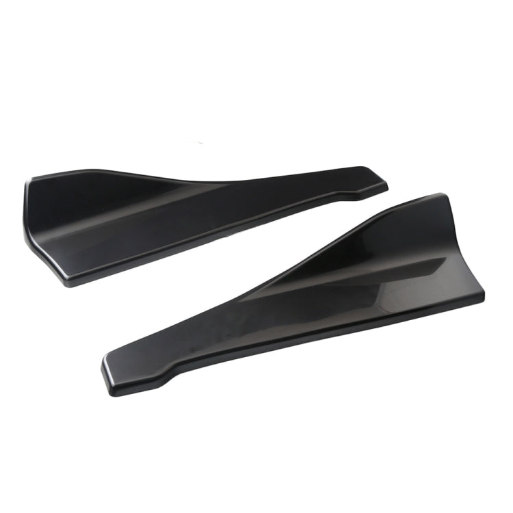 Car Universal Rear Corner Protection Plate Car Modified 48cm Rear Shovel(Black) - Trunk & Bumper Accessories by buy2fix | Online Shopping UK | buy2fix