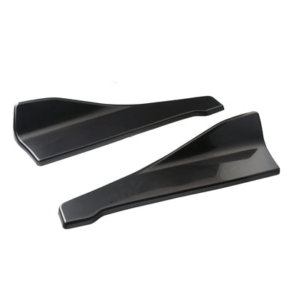 Car Universal Rear Corner Protection Plate Car Modified 48cm Rear Shovel(Black) - Trunk & Bumper Accessories by buy2fix | Online Shopping UK | buy2fix