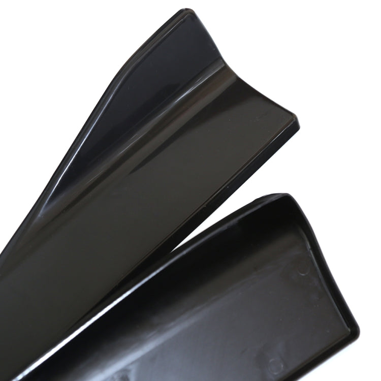 Car Universal Rear Corner Protection Plate Car Modified 48cm Rear Shovel(Black) - Trunk & Bumper Accessories by buy2fix | Online Shopping UK | buy2fix