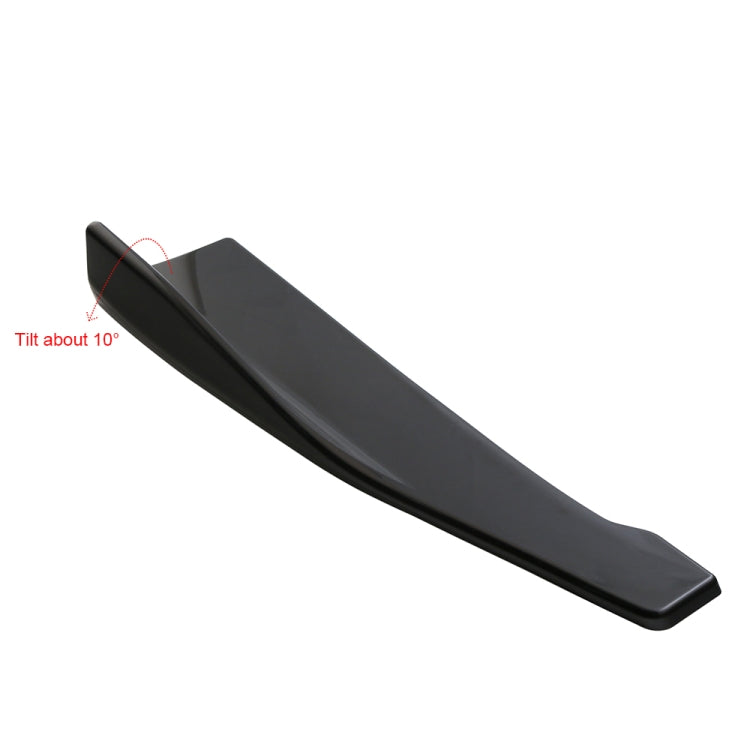 Car Universal Rear Corner Protection Plate Car Modified 48cm Rear Shovel(Black) - Trunk & Bumper Accessories by buy2fix | Online Shopping UK | buy2fix