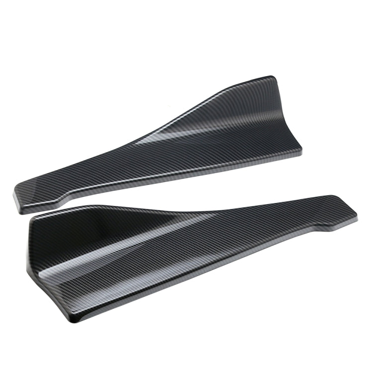 Car Universal Rear Corner Protection Plate Car Modified 48cm Rear Shovel(Carbon Fiber) - Trunk & Bumper Accessories by buy2fix | Online Shopping UK | buy2fix