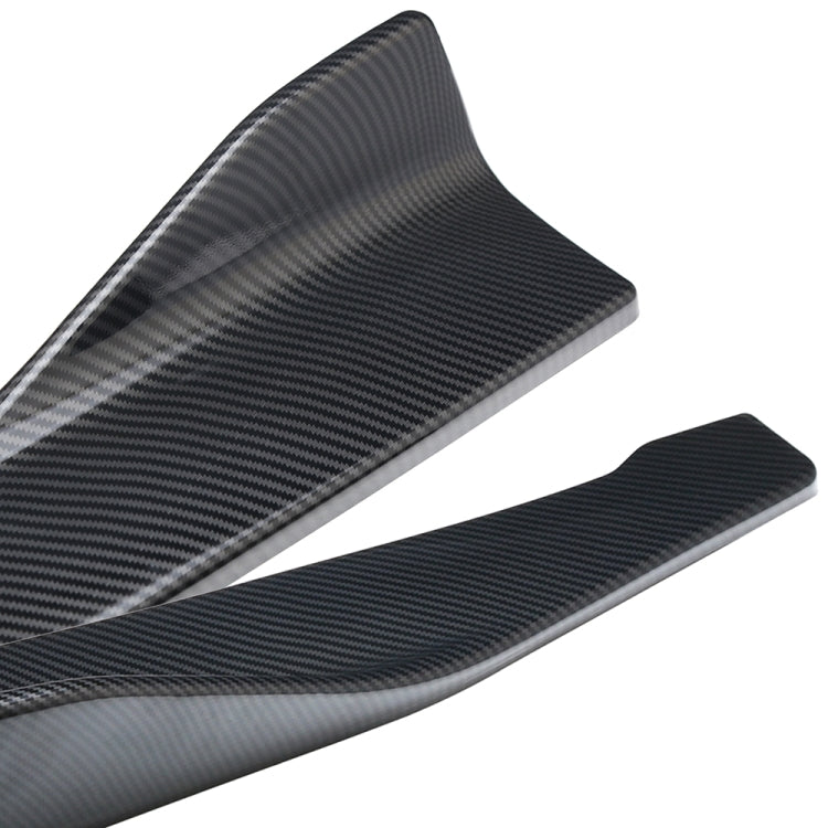 Car Universal Rear Corner Protection Plate Car Modified 48cm Rear Shovel(Carbon Fiber) - Trunk & Bumper Accessories by buy2fix | Online Shopping UK | buy2fix