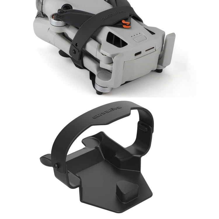 For DJI Mini 4 Pro Sunnylife SJ711 Blade Holder Fixed Propeller Fixer Guard(Black) by Sunnylife