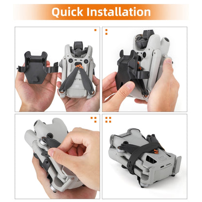 For DJI Mini 4 Pro Sunnylife SJ711 Blade Holder Fixed Propeller Fixer Guard(Black) by Sunnylife