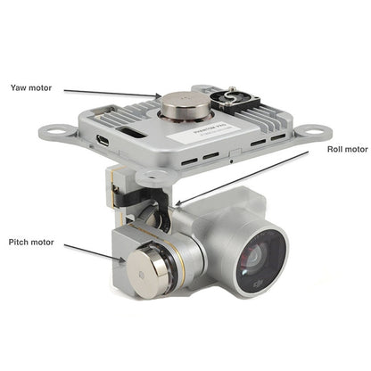 Drone Gimbal Motor R-axis Motor with Holder For DJI Phantom 3R/3A by buy2fix