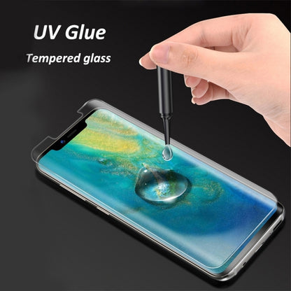 For ZTE Axon 10 Pro UV Liquid Curved Full Glue Tempered Glass Film - ZTE Tempered Glass by buy2fix | Online Shopping UK | buy2fix