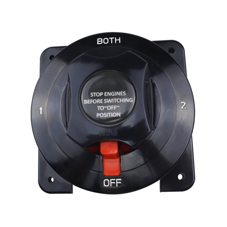 300A RV Yacht Power Off Switch 4 Speed Marine Power Protection Switch(Black) by buy2fix