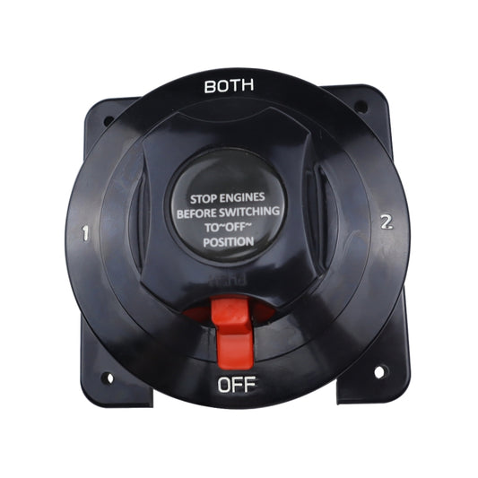 300A RV Yacht Power Off Switch 4 Speed Marine Power Protection Switch(Black) - Car Switches by buy2fix | Online Shopping UK | buy2fix